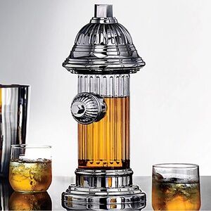 Godinger Fire Hydrant Beverage Dispenser 36oz